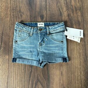 NWT Hudson Jeans Toddler Girls Denim Shorts, 3T